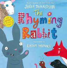 The Rhyming Rabbit with Glitter
