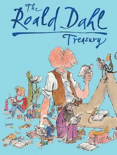 The Roald Dahl Treasury Book