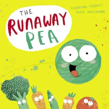 The Runaway Pea (Paperbook)