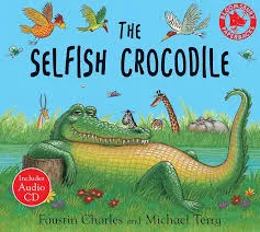 The Selfish Crocodile Paperbook