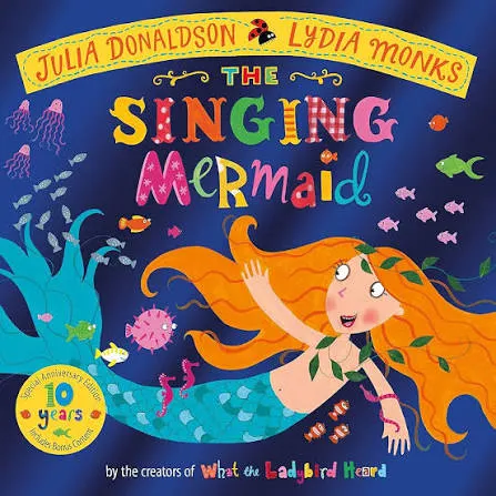 The Singing Mermaid Paperback