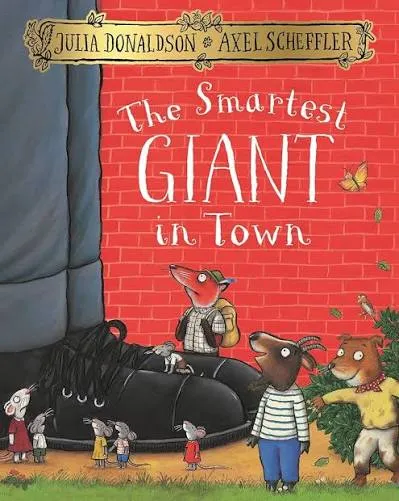 The Smartest Giant in Town:-