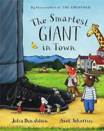 The Smartest Giant in the Town
