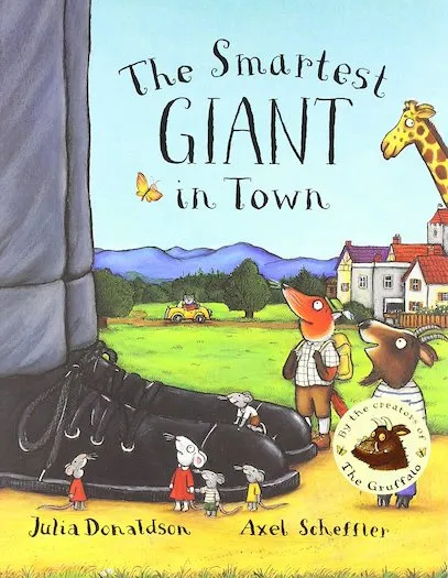 The Smartest Giant Of Town book