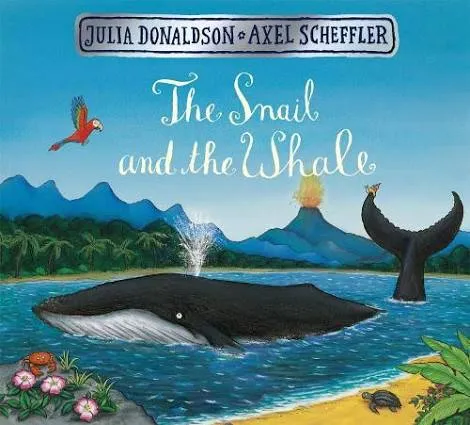 The Snail and the Whale (Board book)