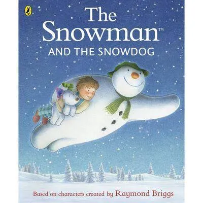 The Snowman and the Snowdog book