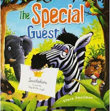 The Special Guest - book