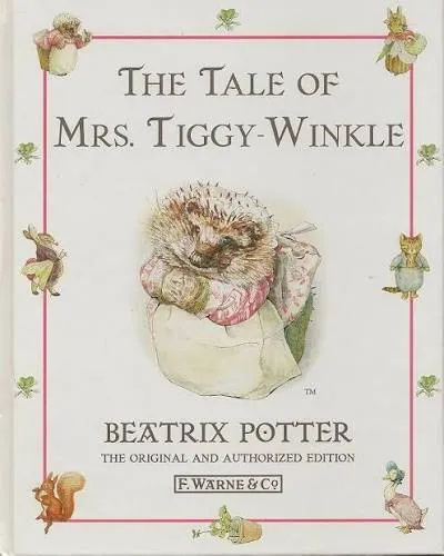 The Tale Of Mrs Tiggy Winkle