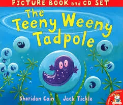 The Teeny Weeny Tadpole book