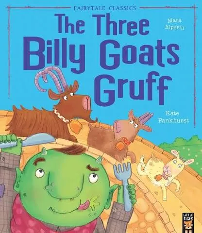 The Three Billy Goats Gruff (FairytaIe Classics)