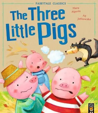 The Three Little Pigs - Fairytale Classics (Paperback)