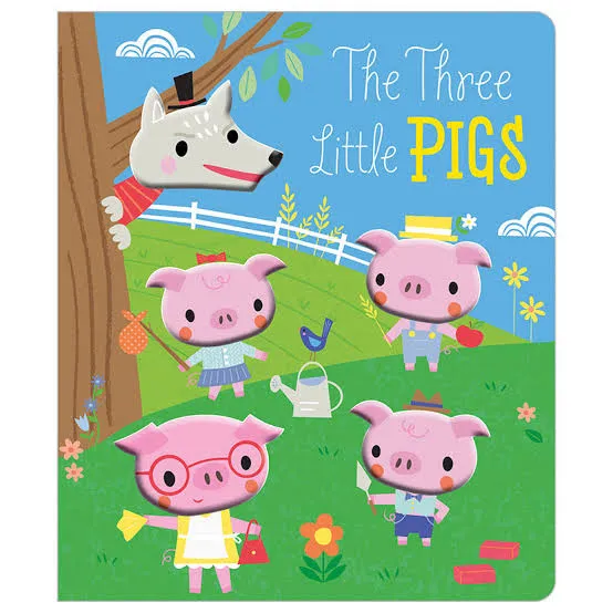 The Three Little Pigs boardbook