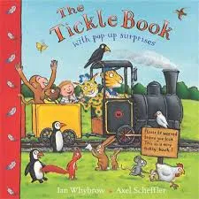 The Tickle Book: With Pop-Up Surprises