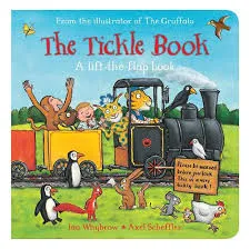 The Tickle Book Boardbook