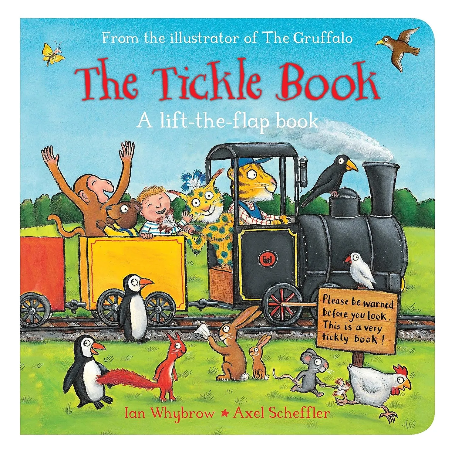 The Tickle Book (Lift-the-flap)