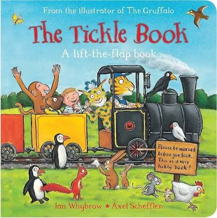 The Tickle Book - flip the flap