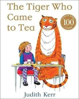 The Tiger Who Came to Tea (Paperback) - book