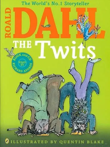 The Twits(Colour Book and CD)