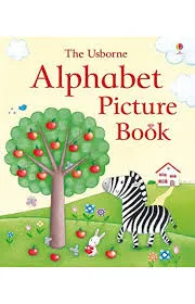 The Usborne Alphabet Picture - Book