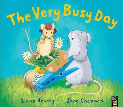 The Very Busy Day book