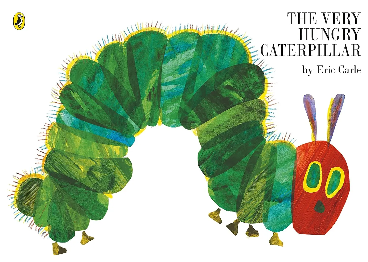 The Very Hungry Caterpillar (Picture Puffins) book