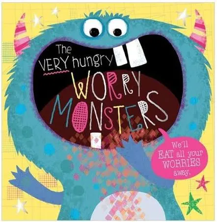 The Very Hungry Worry Monster