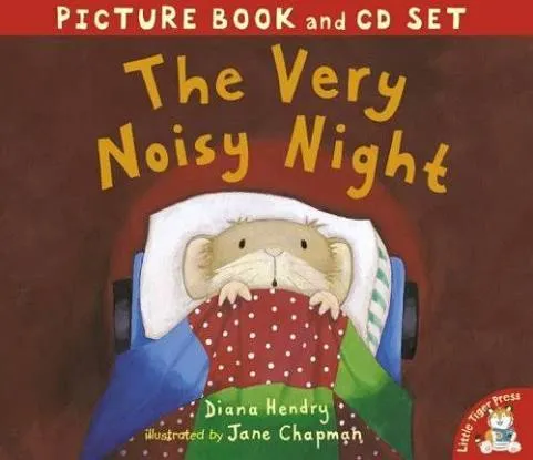 The Very Nosiy Night - book