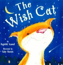 The Wish Cat - book