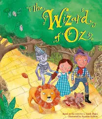 The Wizard Of Oz Book