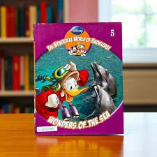The Wonderful World of Knowledge Wonders of the Sea Hardcover