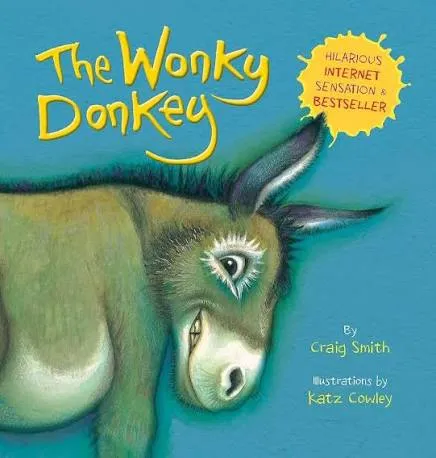 The Wonky Donkey paperbook