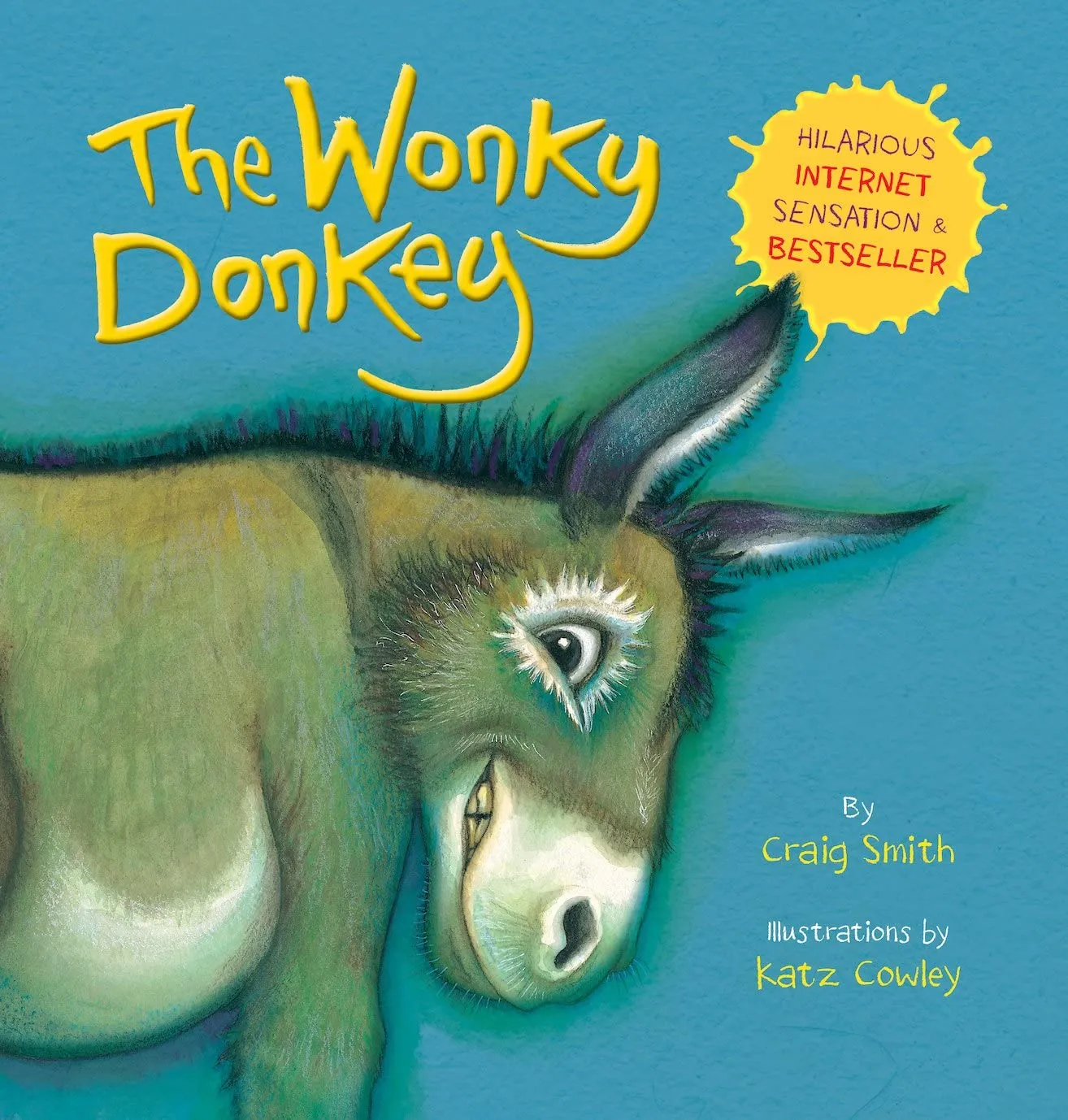 The Wonky Donkey - book