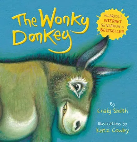 The Wonky Donkey BoardBook