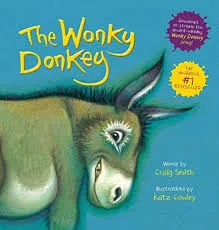 The Wonky Donkey paperback