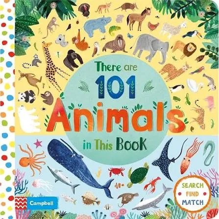 There Are 101 Animals In This Book