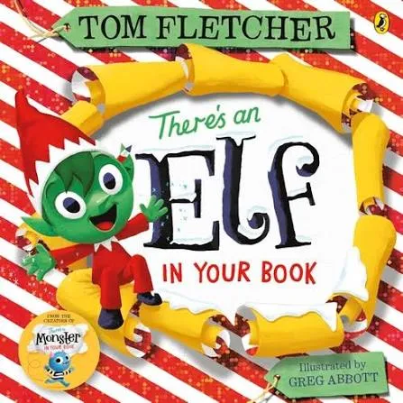 There is an Elf in your book -