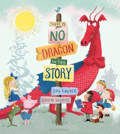 There Is No Dragon In This Story - book