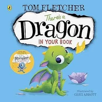 There's a Dragon in Your Book