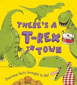 There's a T-Rex in Town!