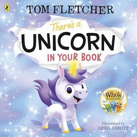 There is Unicorn in Your Book