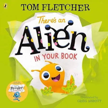 There is an Alien in Your Book