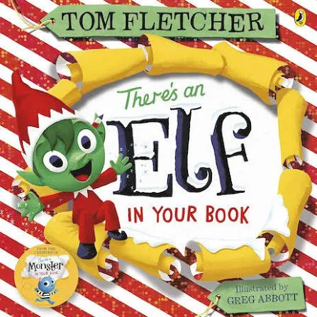There is an Elf in Your Book