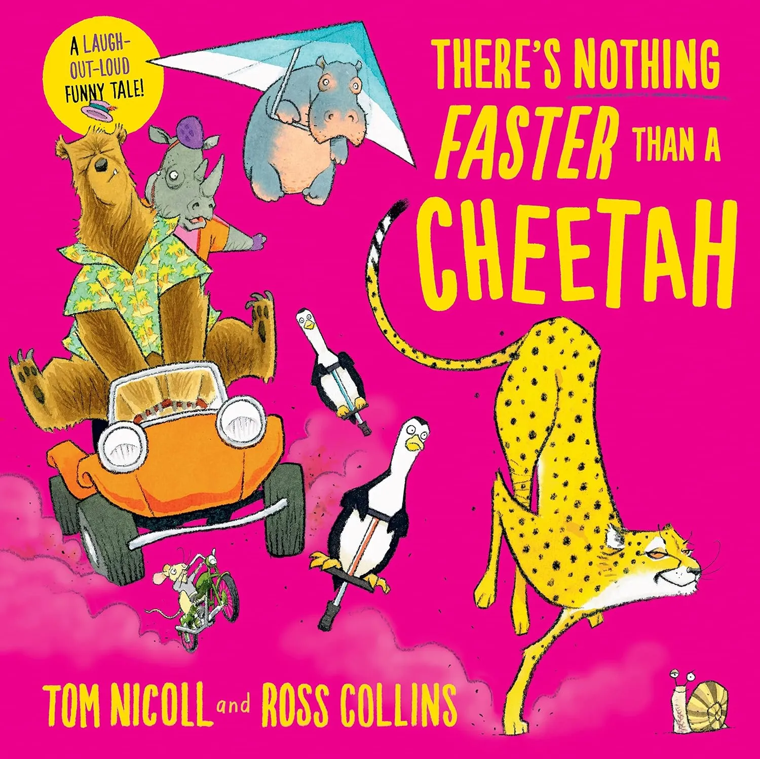 There's Nothing Faster Than a Cheetah paperbook