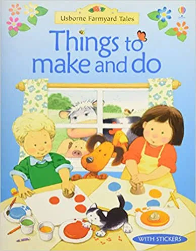 Things to Make and do - Usborne