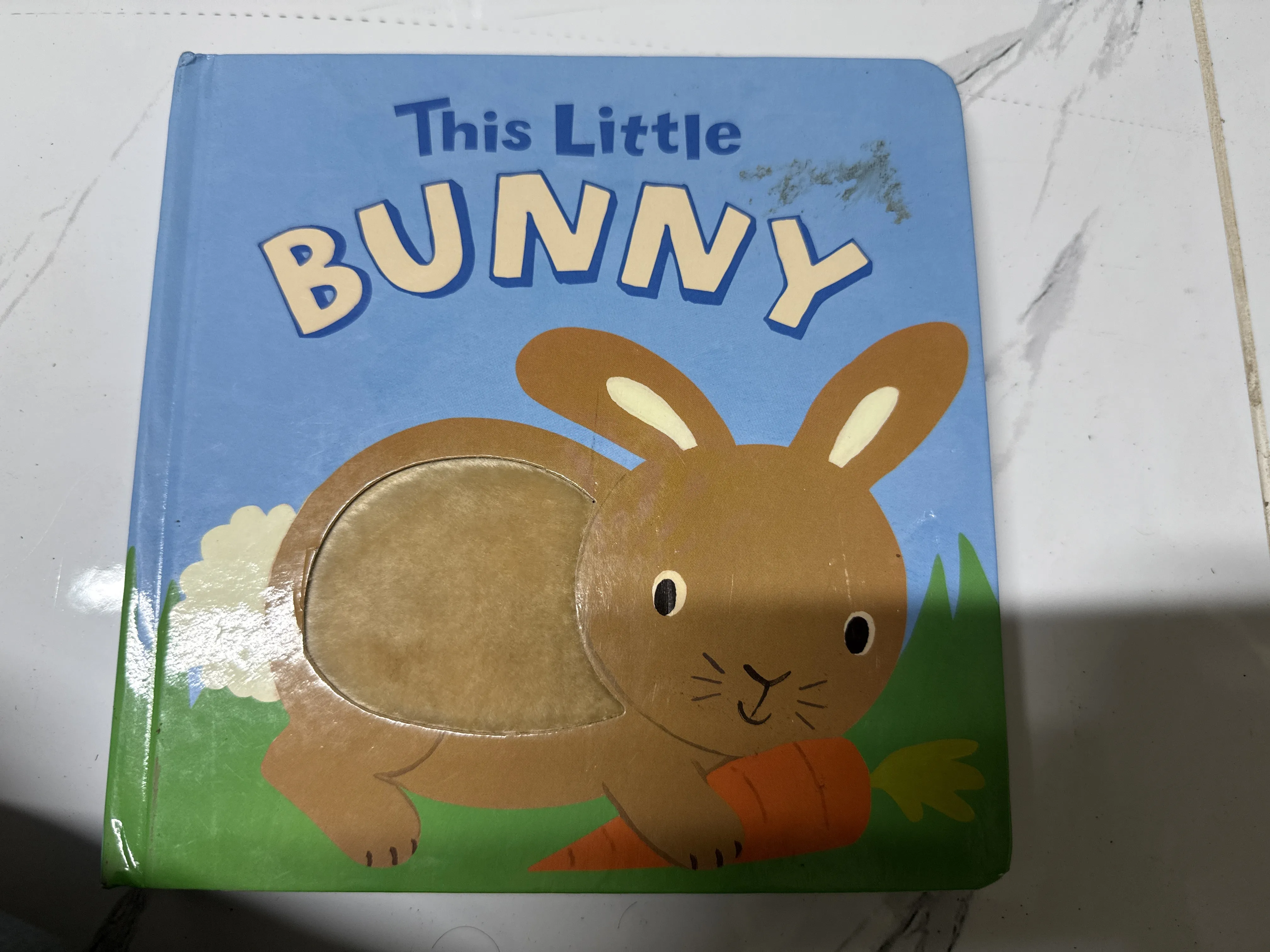 This Little Bunny (Touch and Feel)