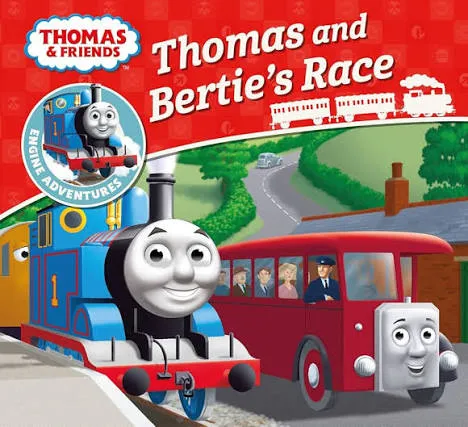 Thomas and Bertie's Race (Thomas Engine Adventures)