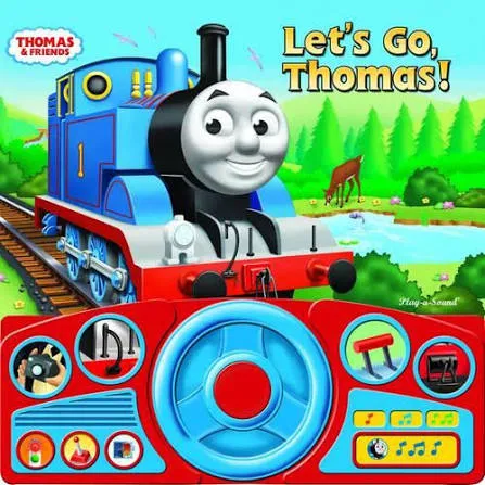 Thomas & Friends: Let's Go, Thomas! Sound Book (Board book)
