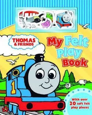 Thomas & Friends My Felt Play Book
