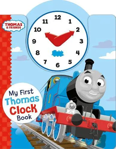 Thomas & Friends My First Clock Book