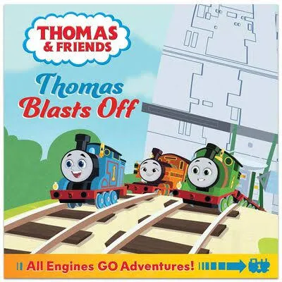 Thomas & Friends: Thomas Blasts Off